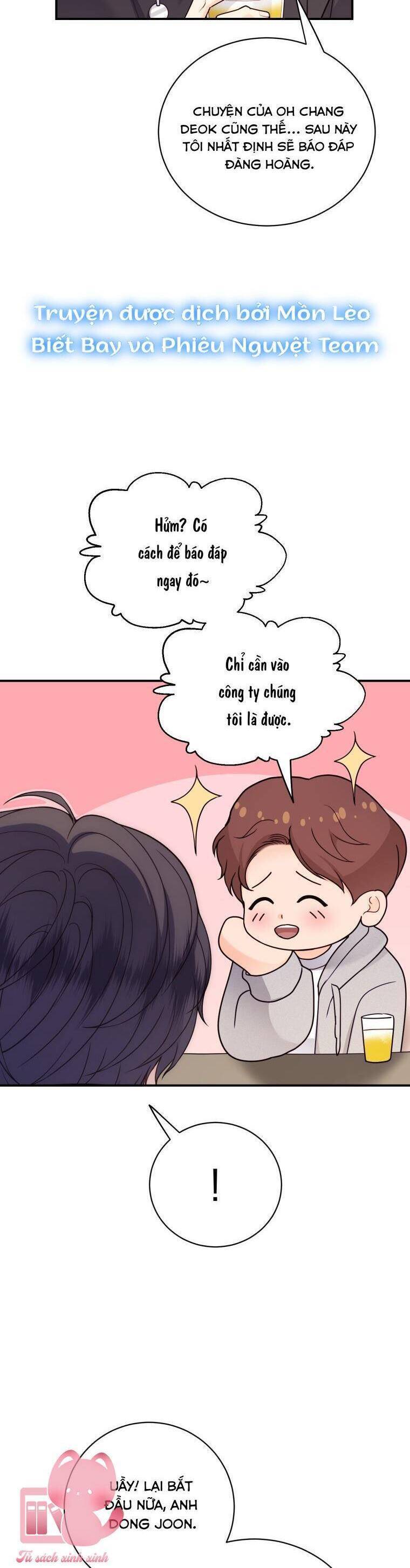 Cô Gái Cứu Tinh Được Yêu Mến: Chapter 36
