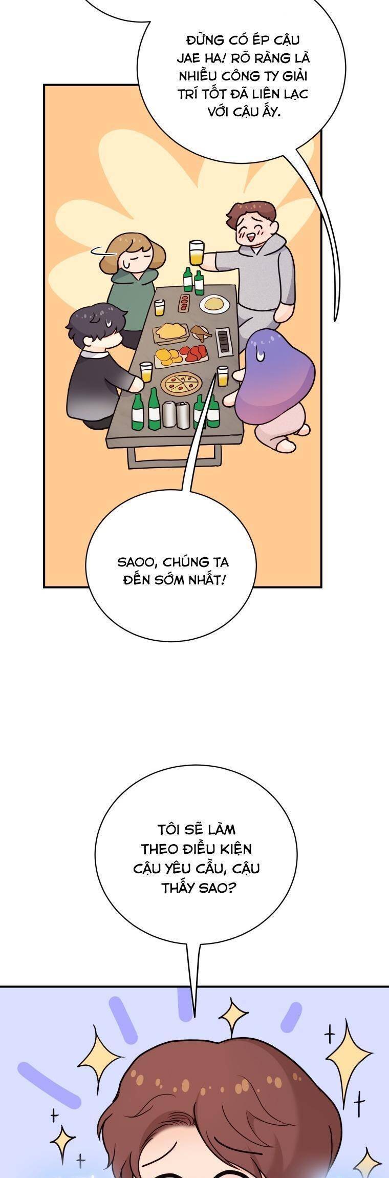 Cô Gái Cứu Tinh Được Yêu Mến: Chapter 36