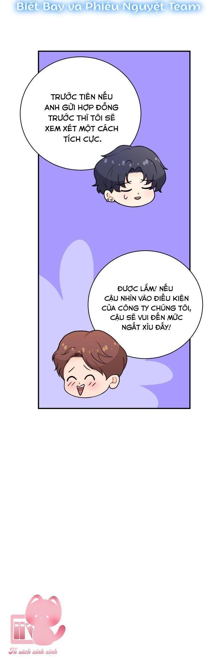Cô Gái Cứu Tinh Được Yêu Mến: Chapter 36