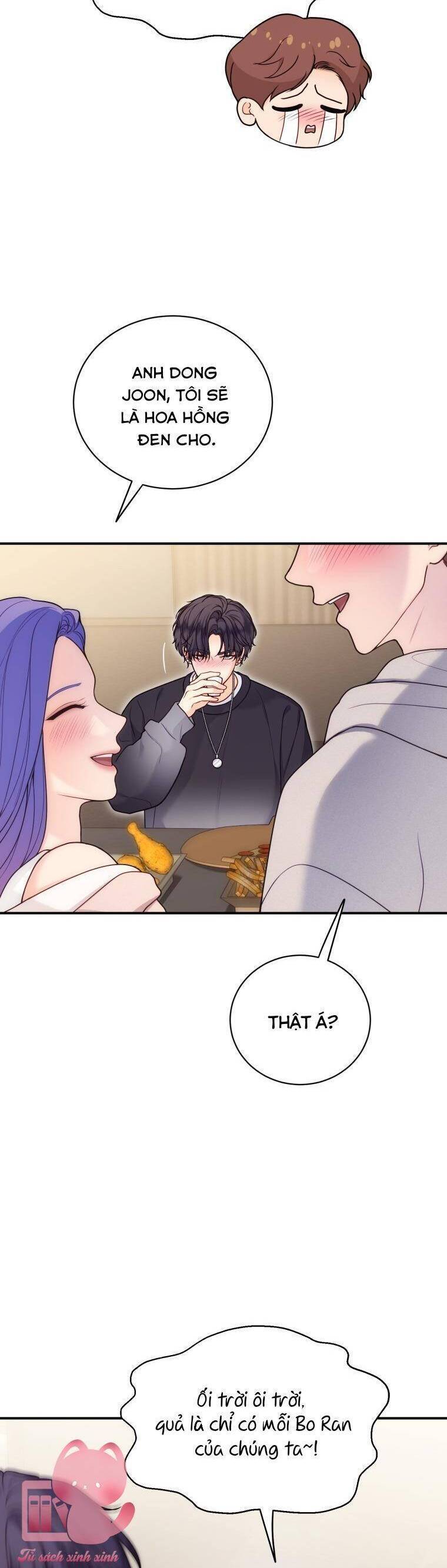 Cô Gái Cứu Tinh Được Yêu Mến: Chapter 36