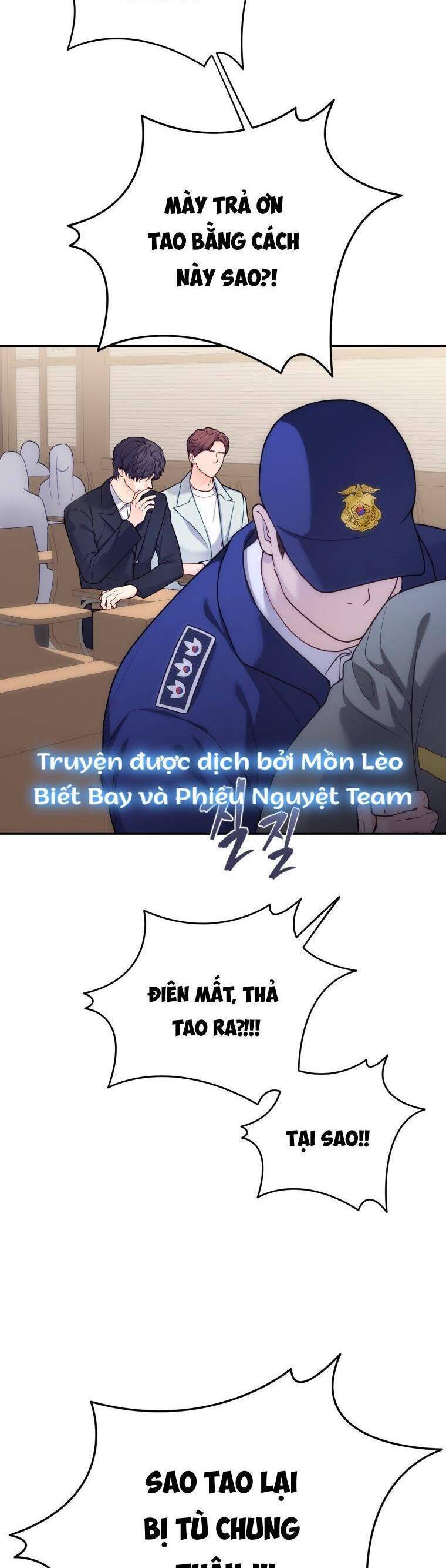 Cô Gái Cứu Tinh Được Yêu Mến: Chapter 36