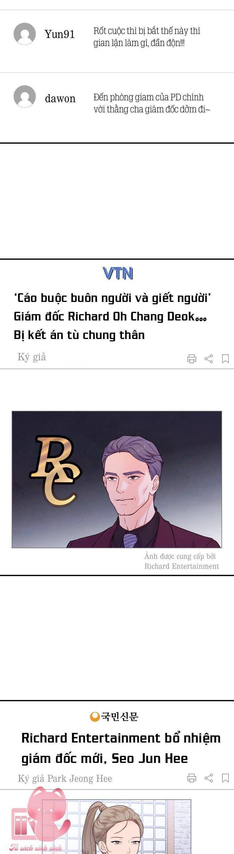 Cô Gái Cứu Tinh Được Yêu Mến: Chapter 36