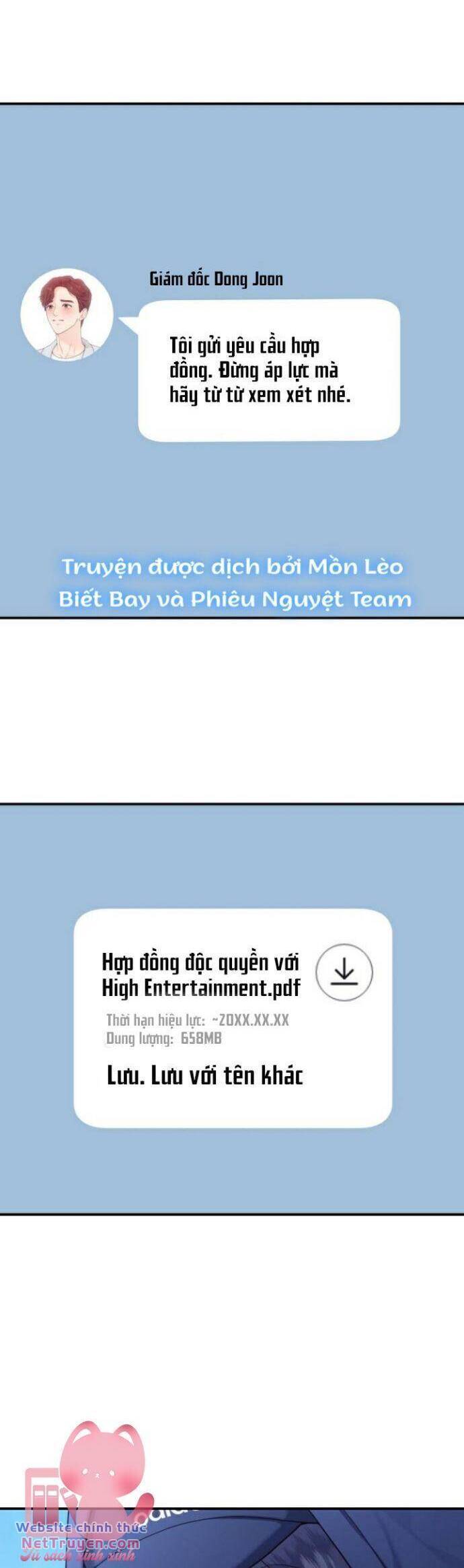 Cô Gái Cứu Tinh Được Yêu Mến: Chapter 38