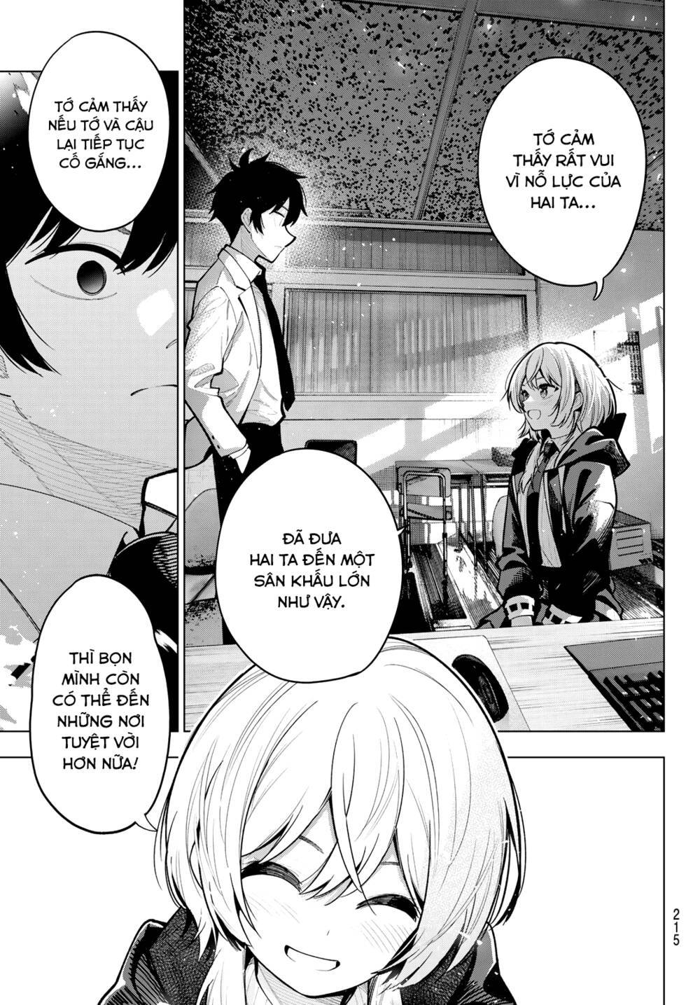Mayonaka Heart Tune: Chapter 25