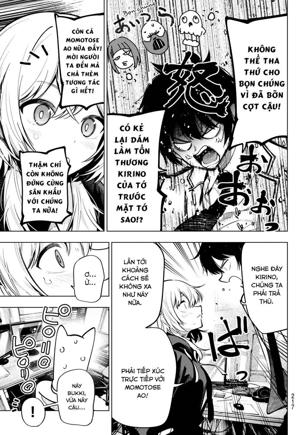 Mayonaka Heart Tune: Chapter 25