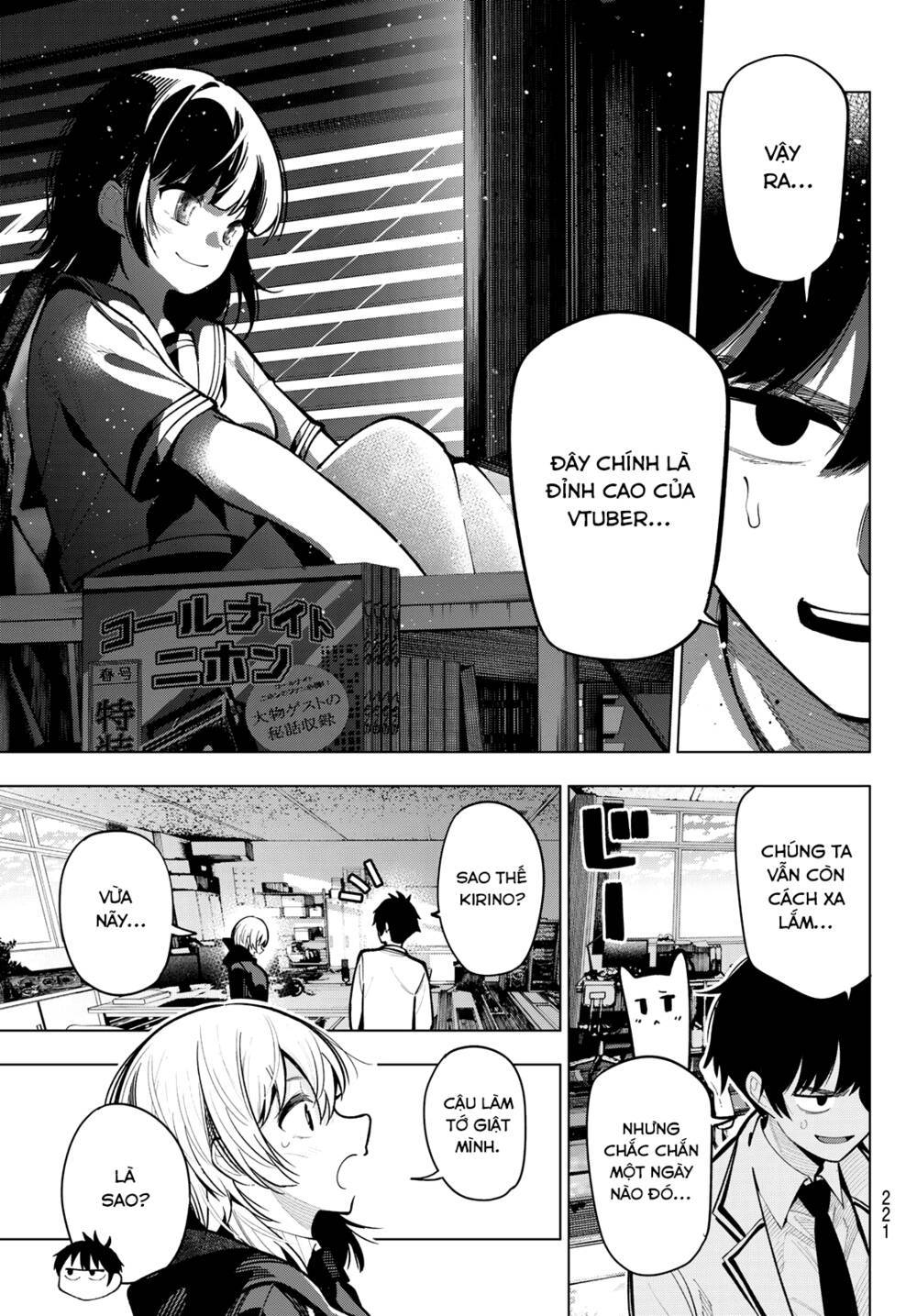 Mayonaka Heart Tune: Chapter 25