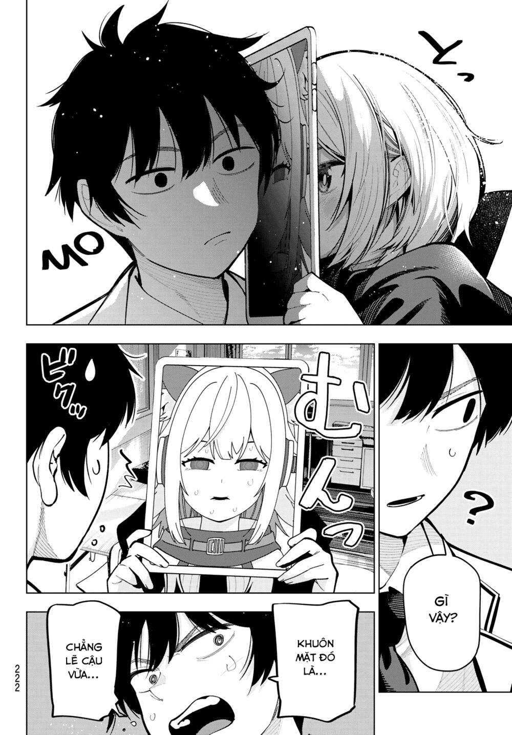 Mayonaka Heart Tune: Chapter 25