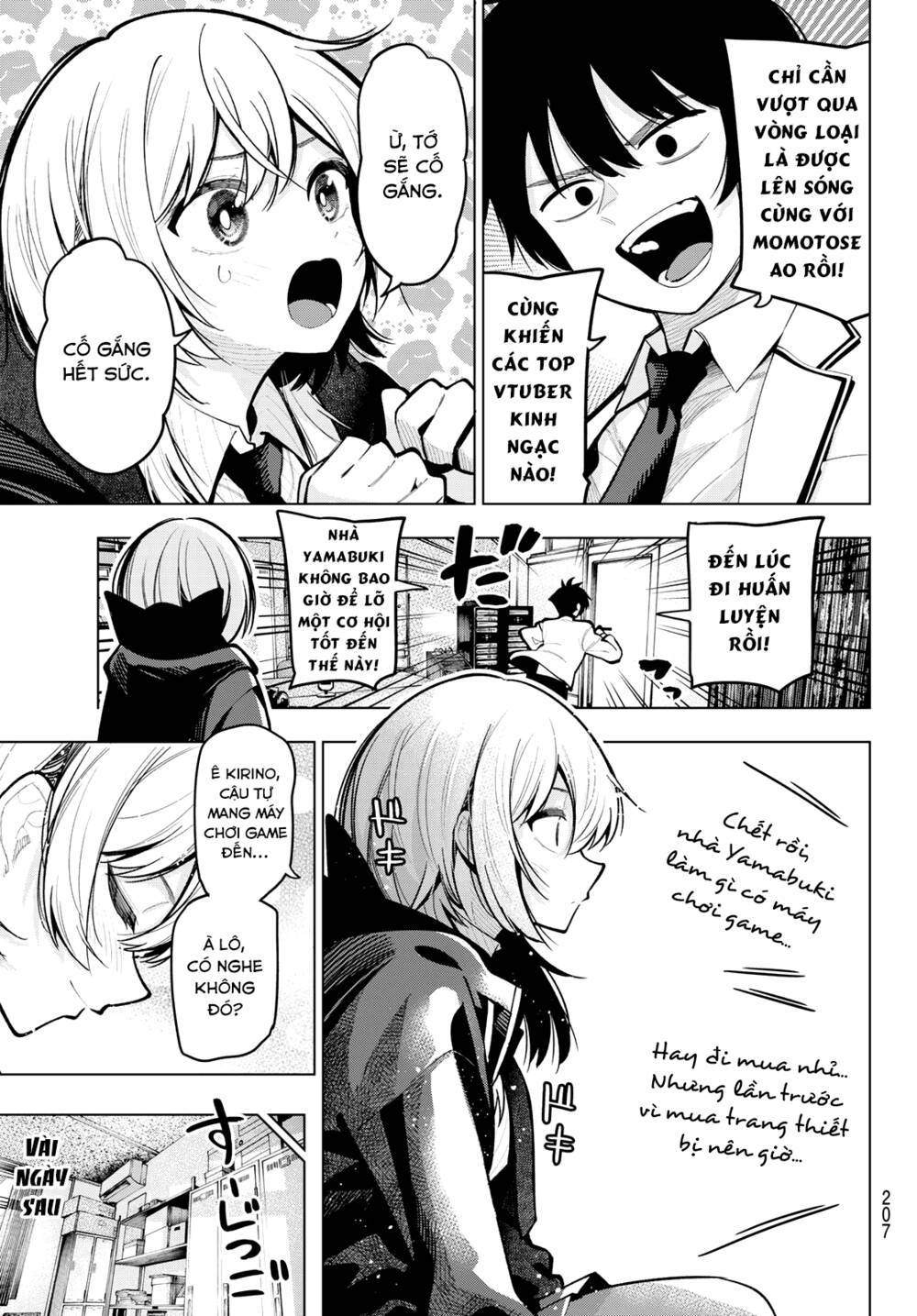 Mayonaka Heart Tune: Chapter 25