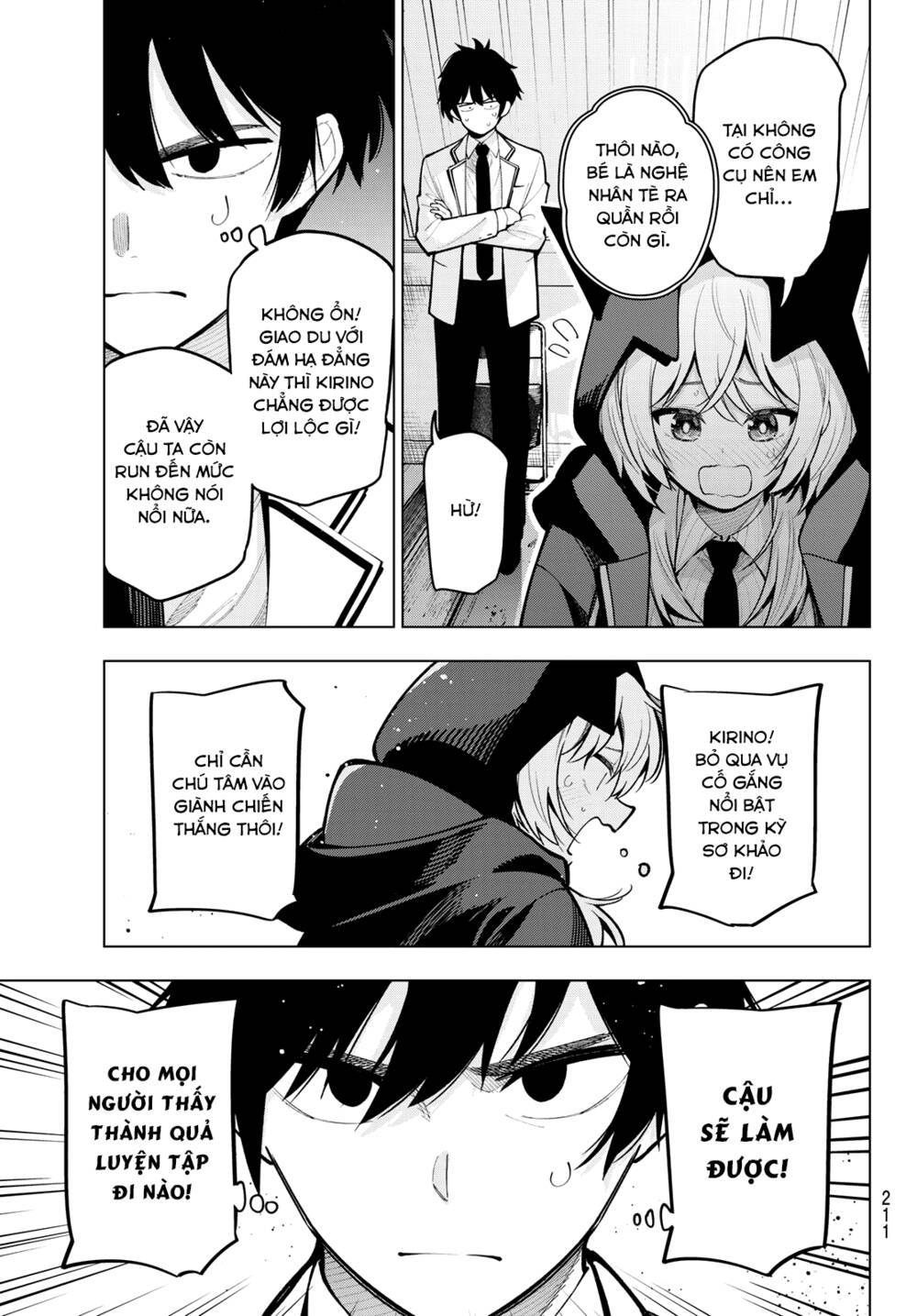 Mayonaka Heart Tune: Chapter 25