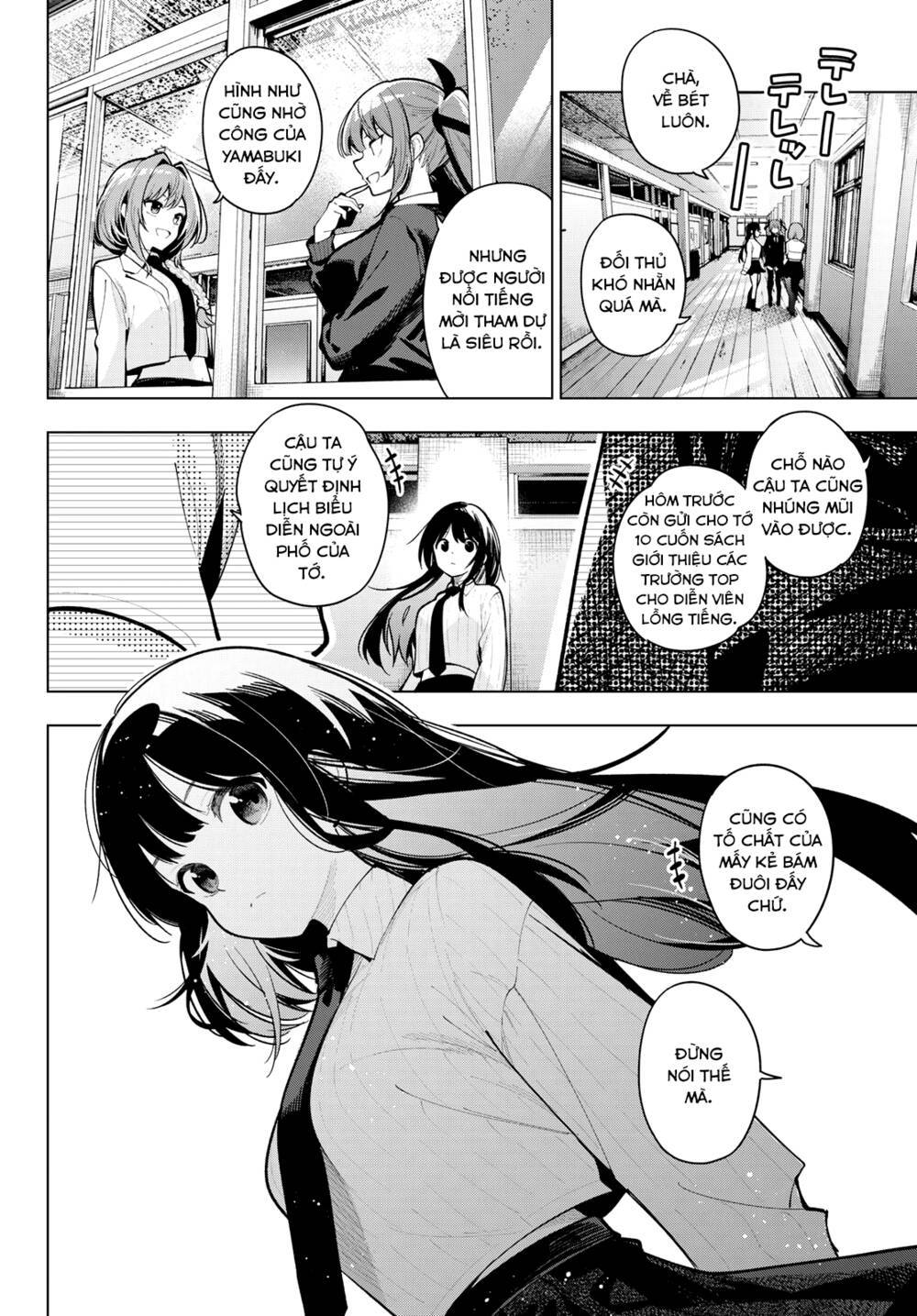 Mayonaka Heart Tune: Chapter 26