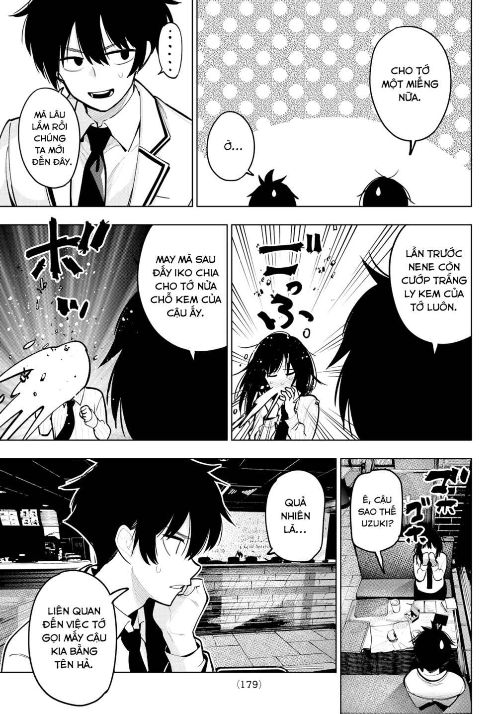Mayonaka Heart Tune: Chapter 26