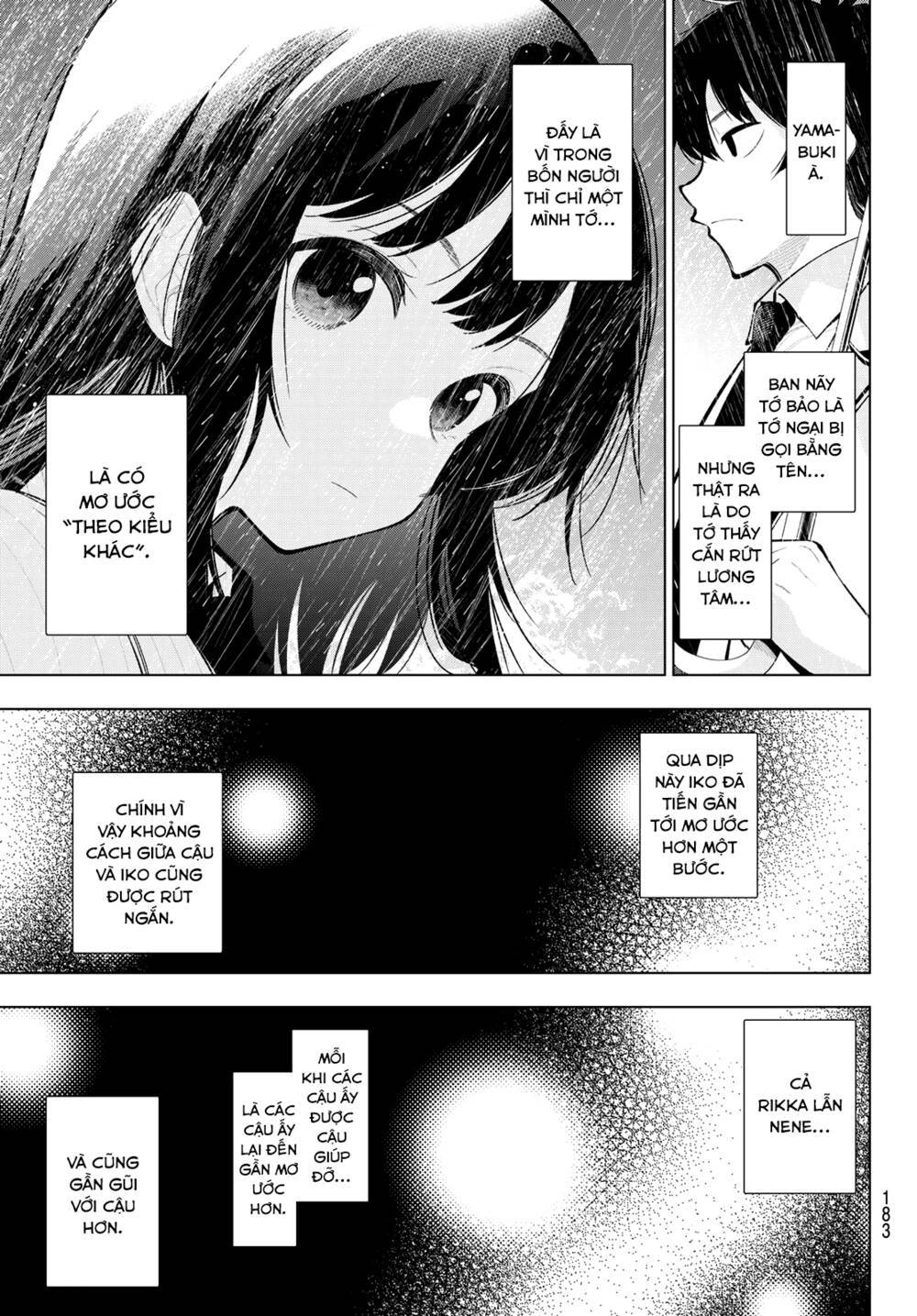 Mayonaka Heart Tune: Chapter 26