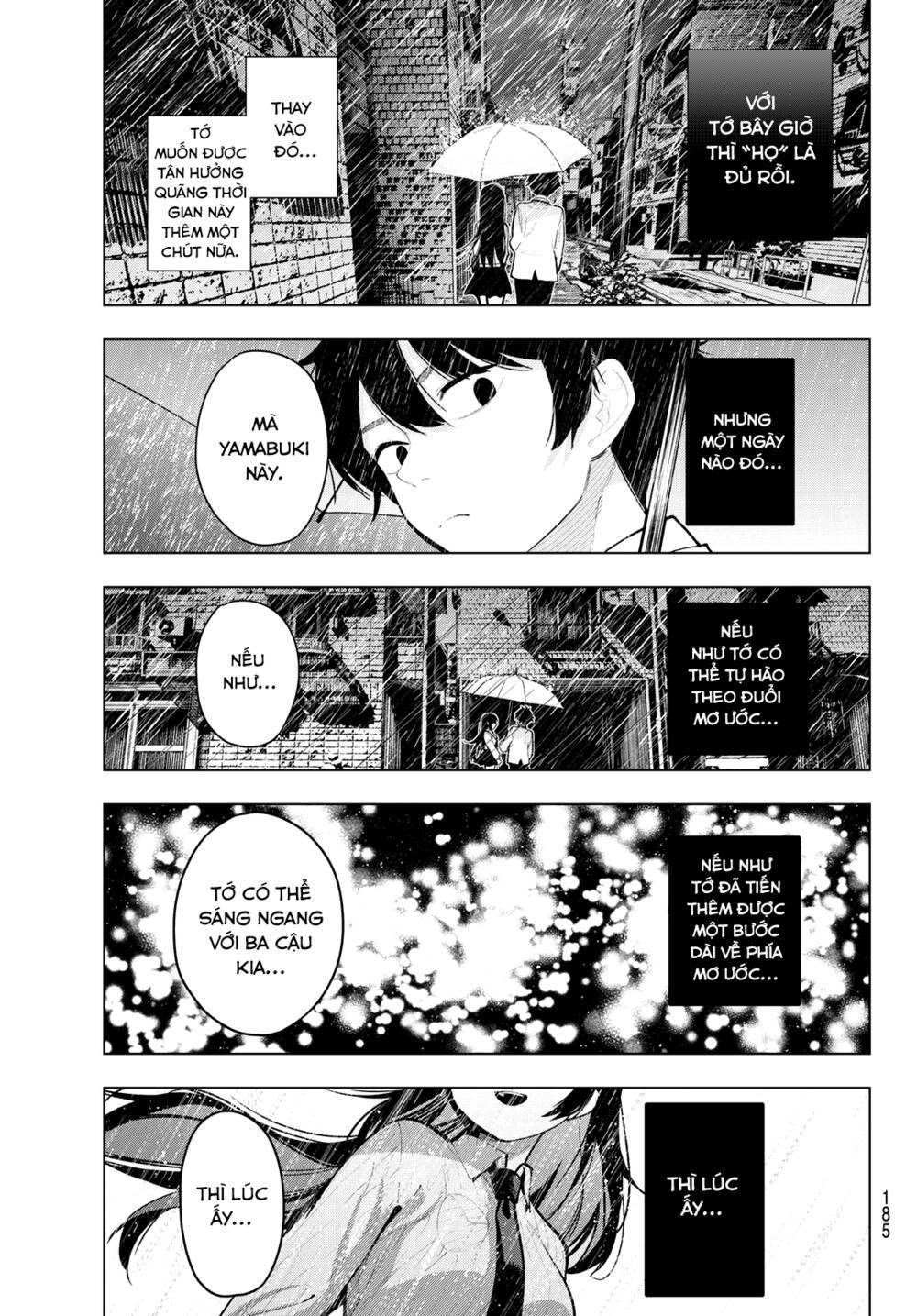 Mayonaka Heart Tune: Chapter 26