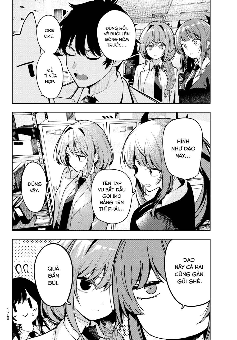 Mayonaka Heart Tune: Chapter 26