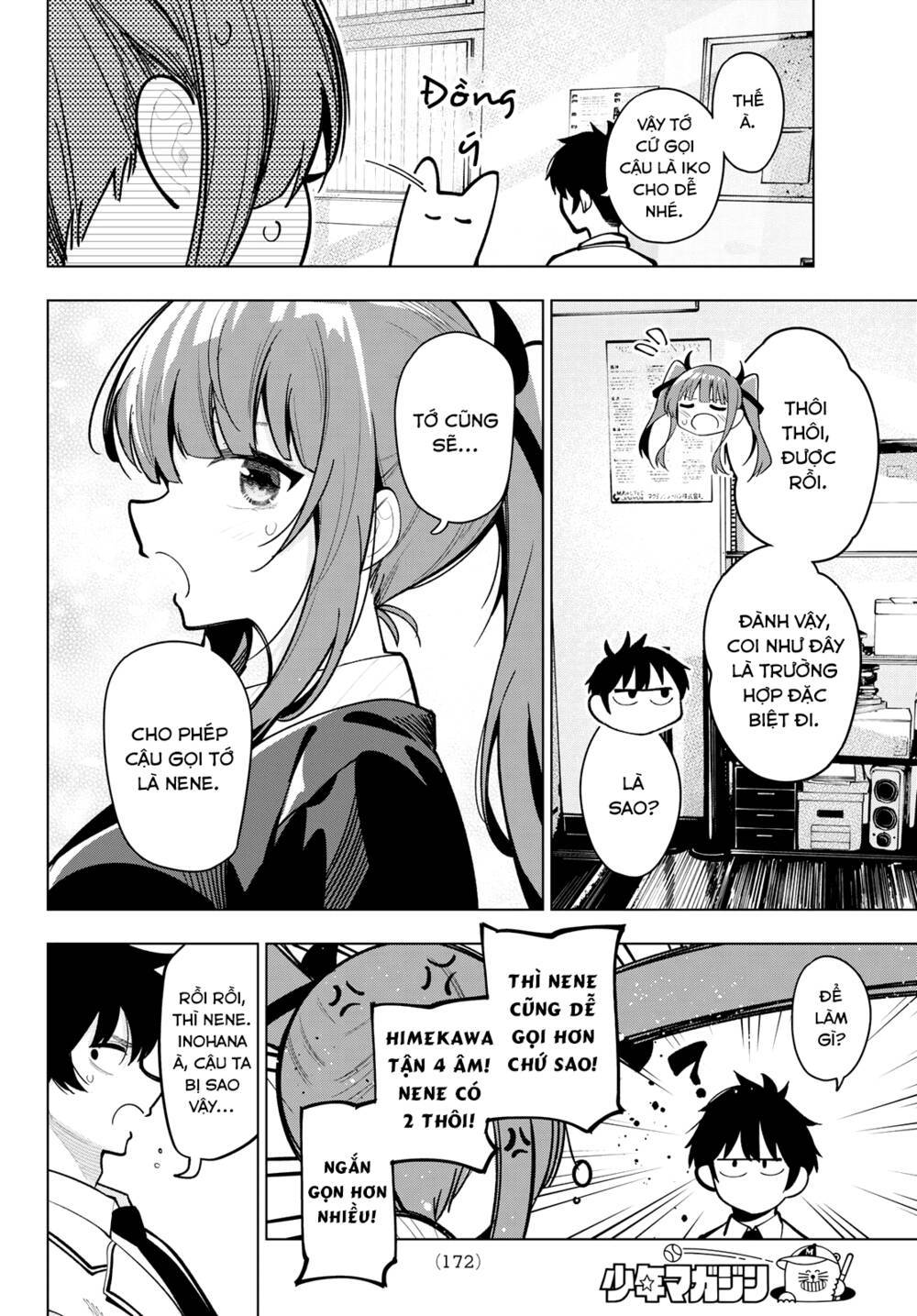 Mayonaka Heart Tune: Chapter 26
