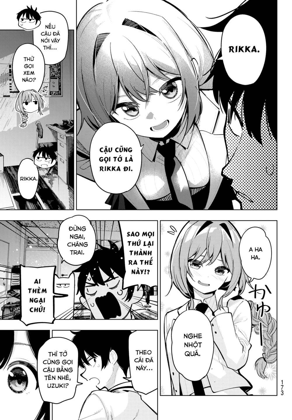 Mayonaka Heart Tune: Chapter 26