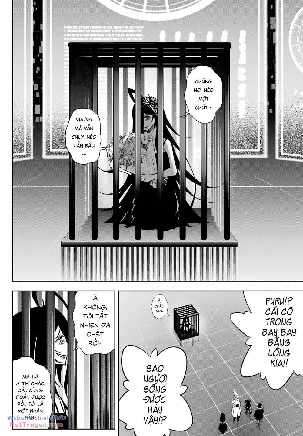 Ragna Crimson: Chapter 73: - Ý thức / linh hồn - Cơ thể / kí ức