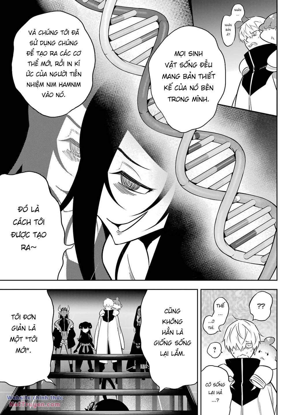Ragna Crimson: Chapter 73: - Ý thức / linh hồn - Cơ thể / kí ức