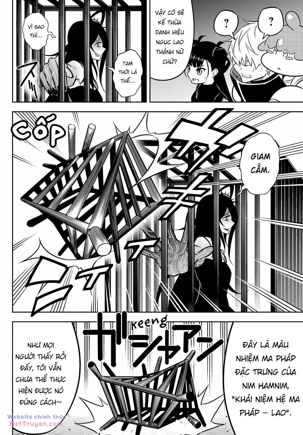 Ragna Crimson: Chapter 73: - Ý thức / linh hồn - Cơ thể / kí ức