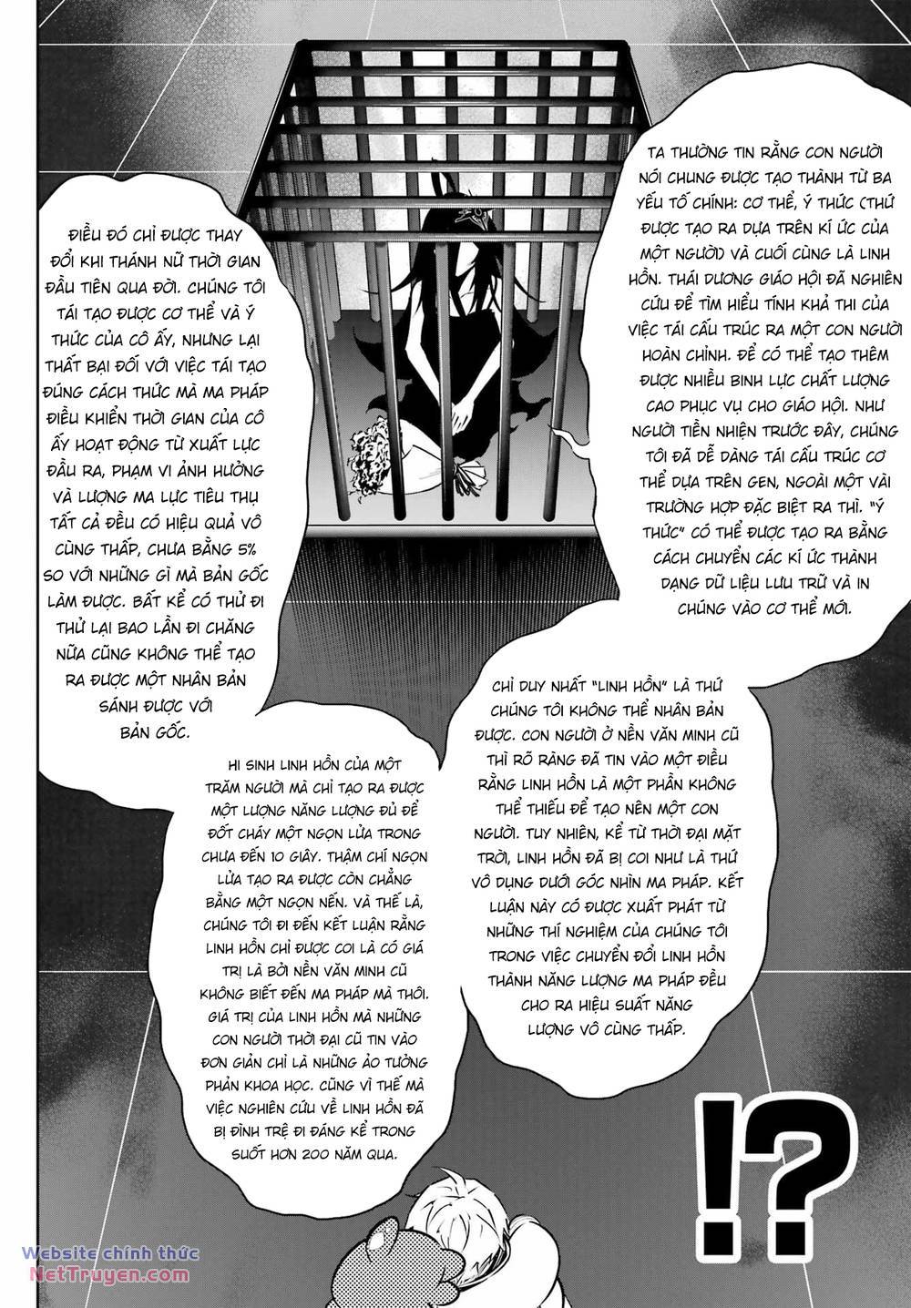 Ragna Crimson: Chapter 73: - Ý thức / linh hồn - Cơ thể / kí ức