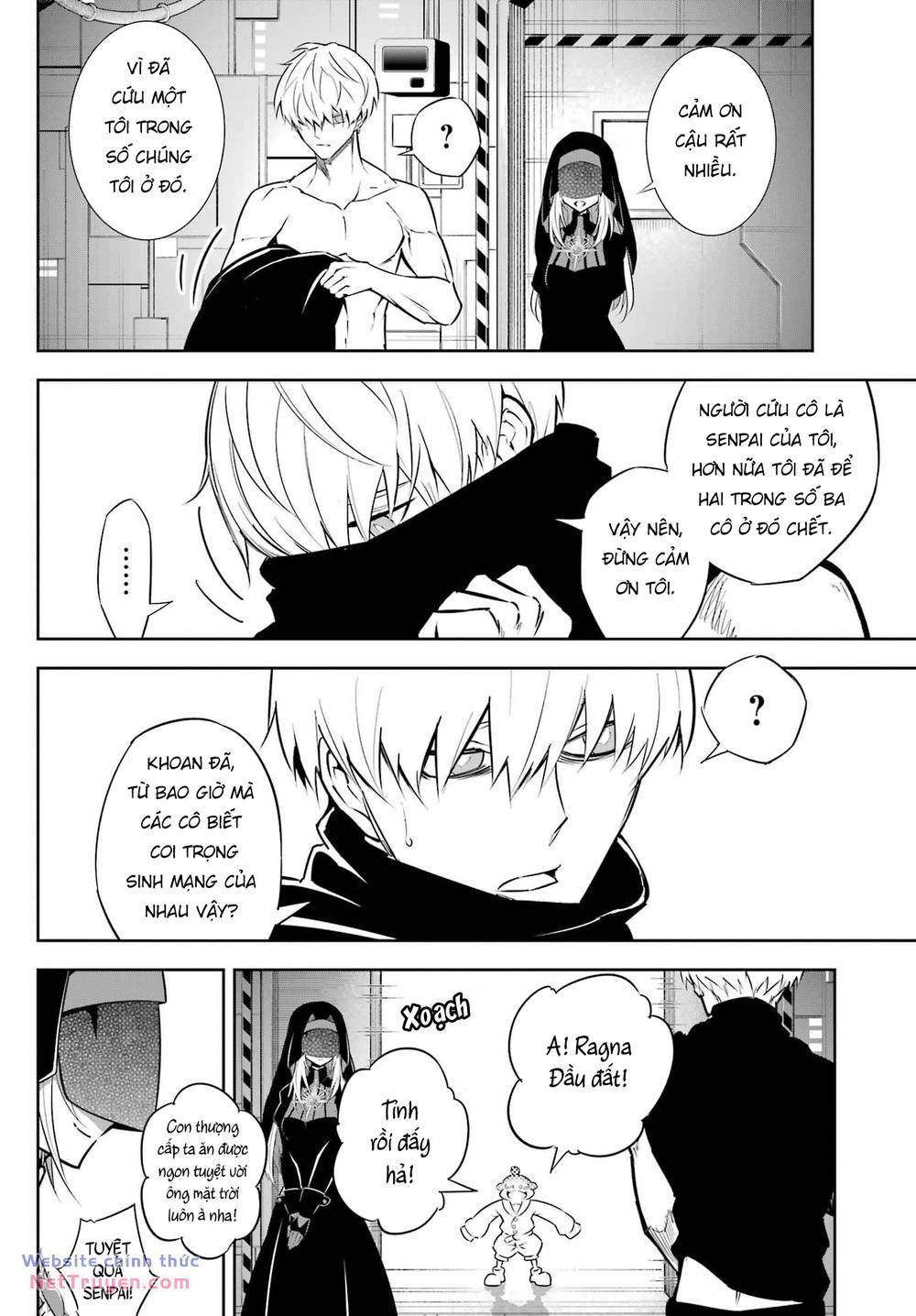 Ragna Crimson: Chapter 73: - Ý thức / linh hồn - Cơ thể / kí ức