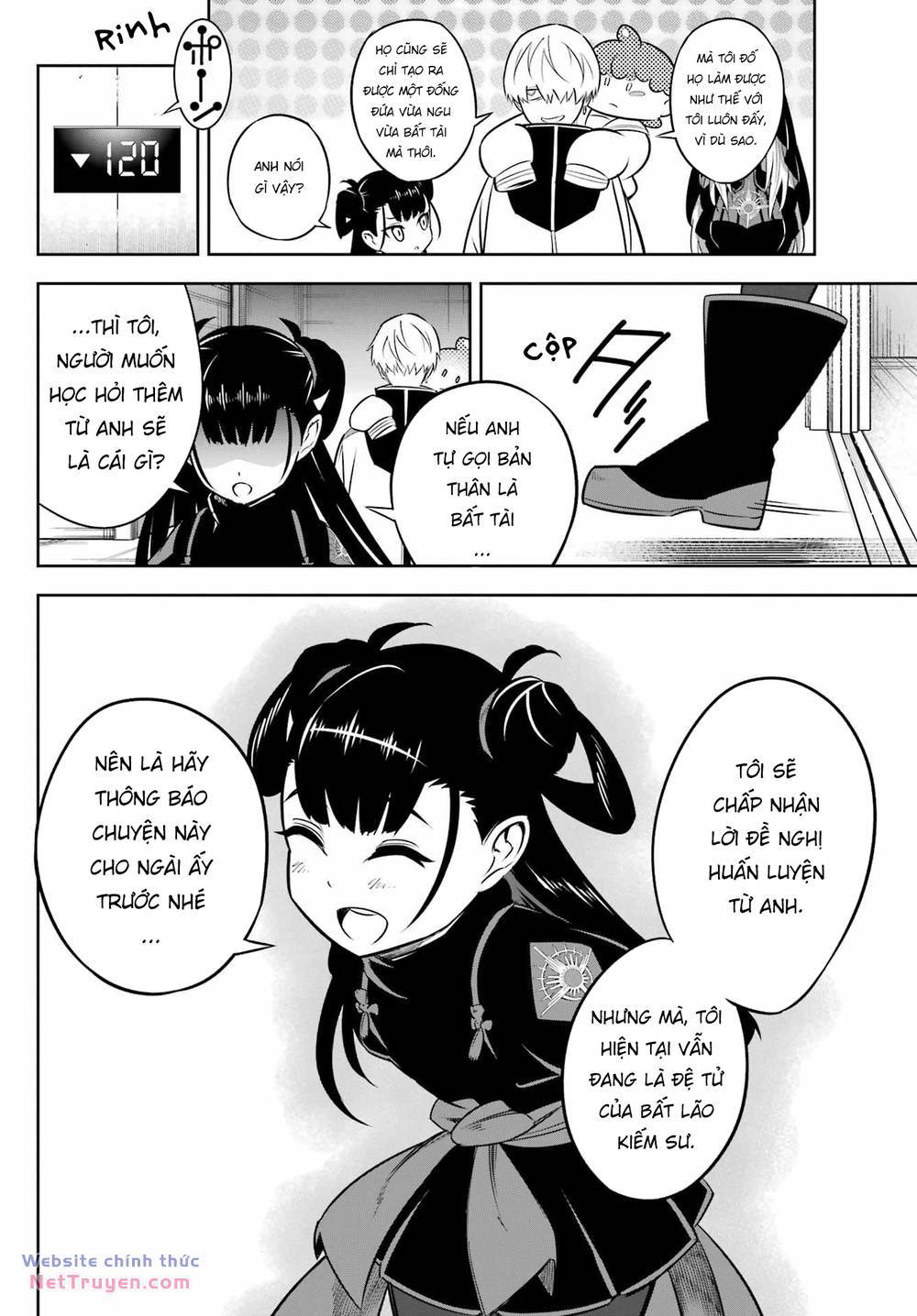 Ragna Crimson: Chapter 73: - Ý thức / linh hồn - Cơ thể / kí ức