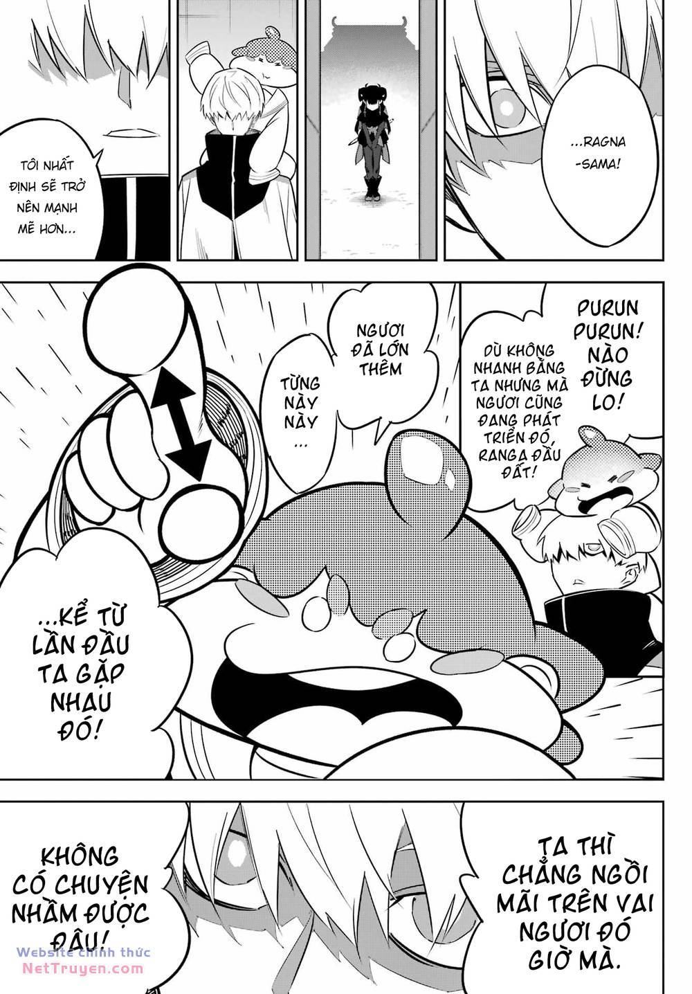 Ragna Crimson: Chapter 73: - Ý thức / linh hồn - Cơ thể / kí ức