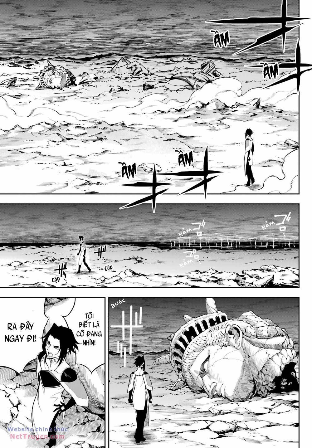 Ragna Crimson: Chapter 73: - Ý thức / linh hồn - Cơ thể / kí ức