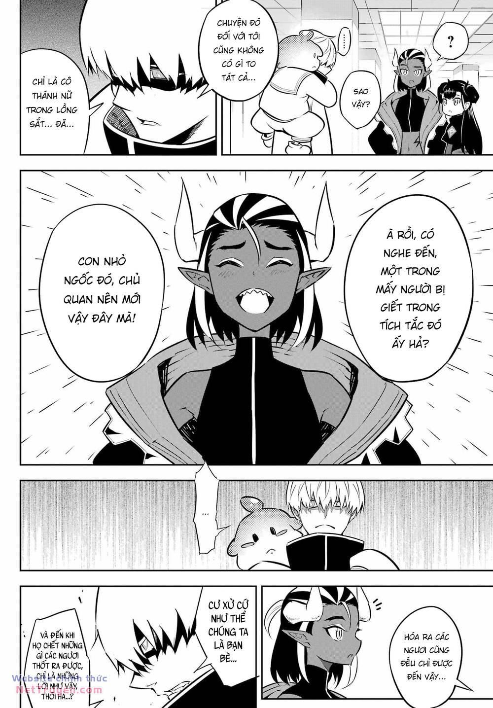 Ragna Crimson: Chapter 73: - Ý thức / linh hồn - Cơ thể / kí ức