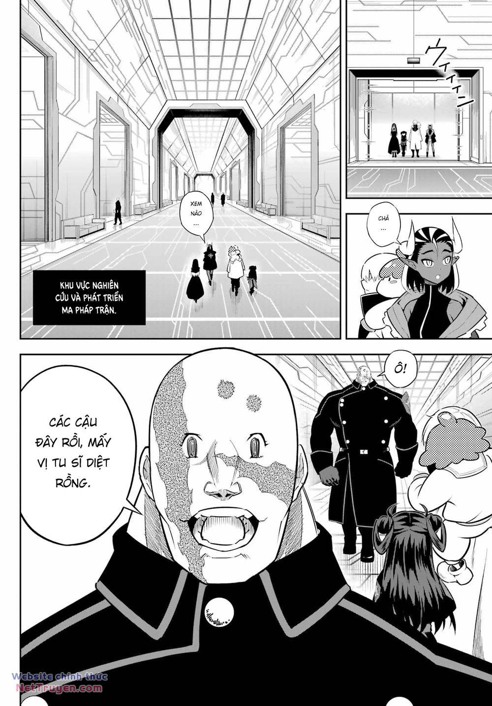 Ragna Crimson: Chapter 73: - Ý thức / linh hồn - Cơ thể / kí ức
