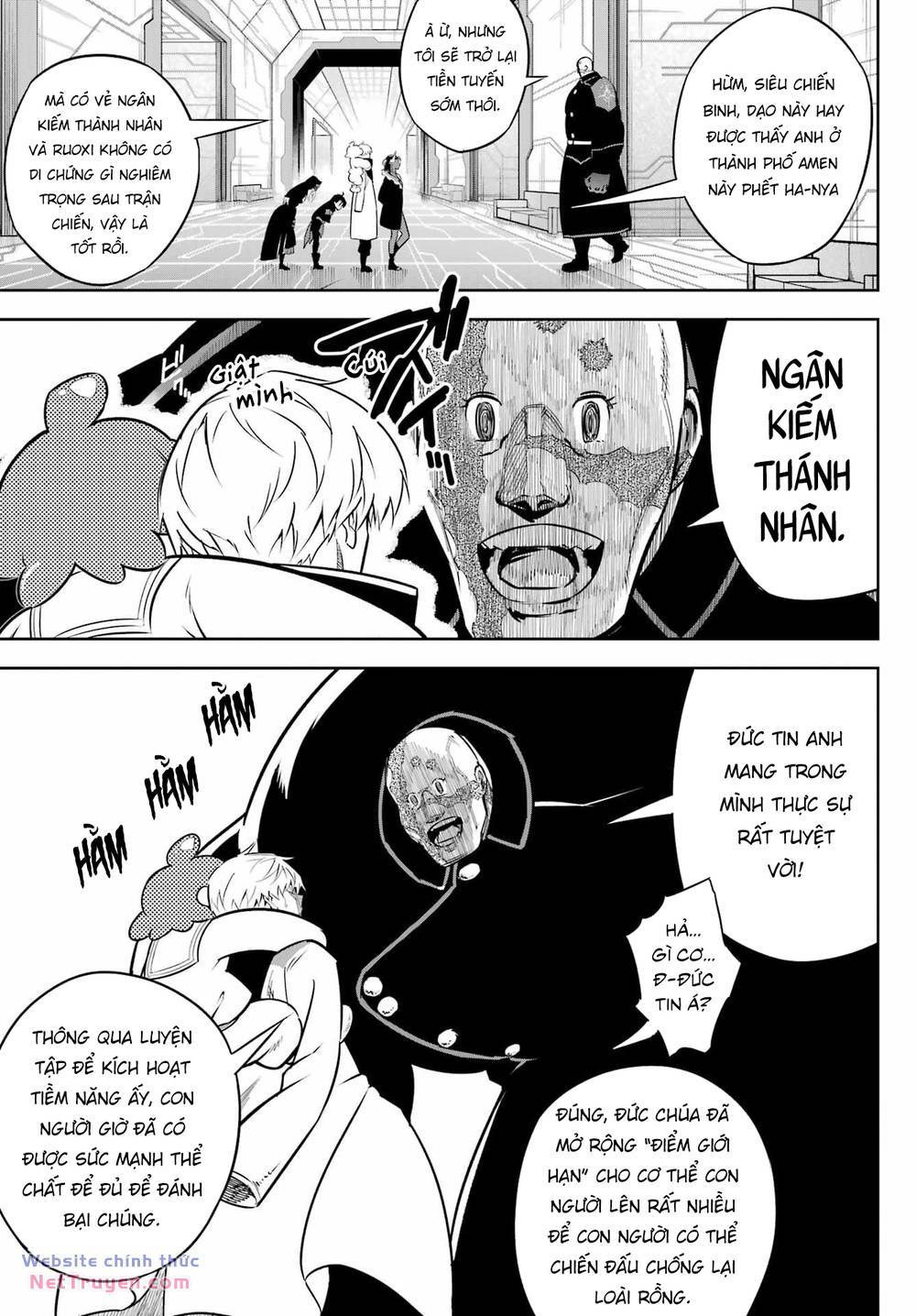 Ragna Crimson: Chapter 73: - Ý thức / linh hồn - Cơ thể / kí ức