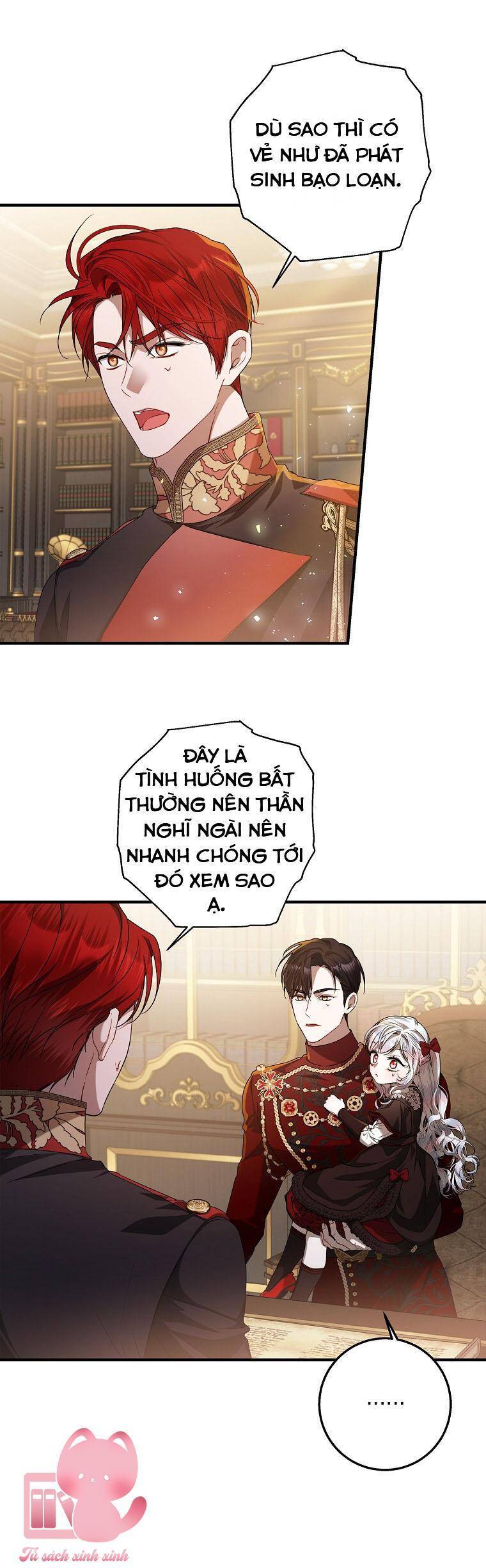 Nhận Nuôi Người Cha Phản Diện: Chương 48