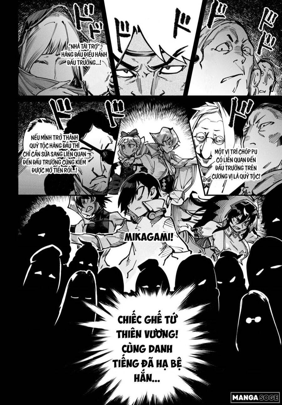Reincarnation Coliseum: Chuong 18