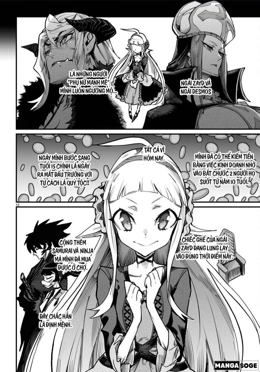 Reincarnation Coliseum: Chuong 18