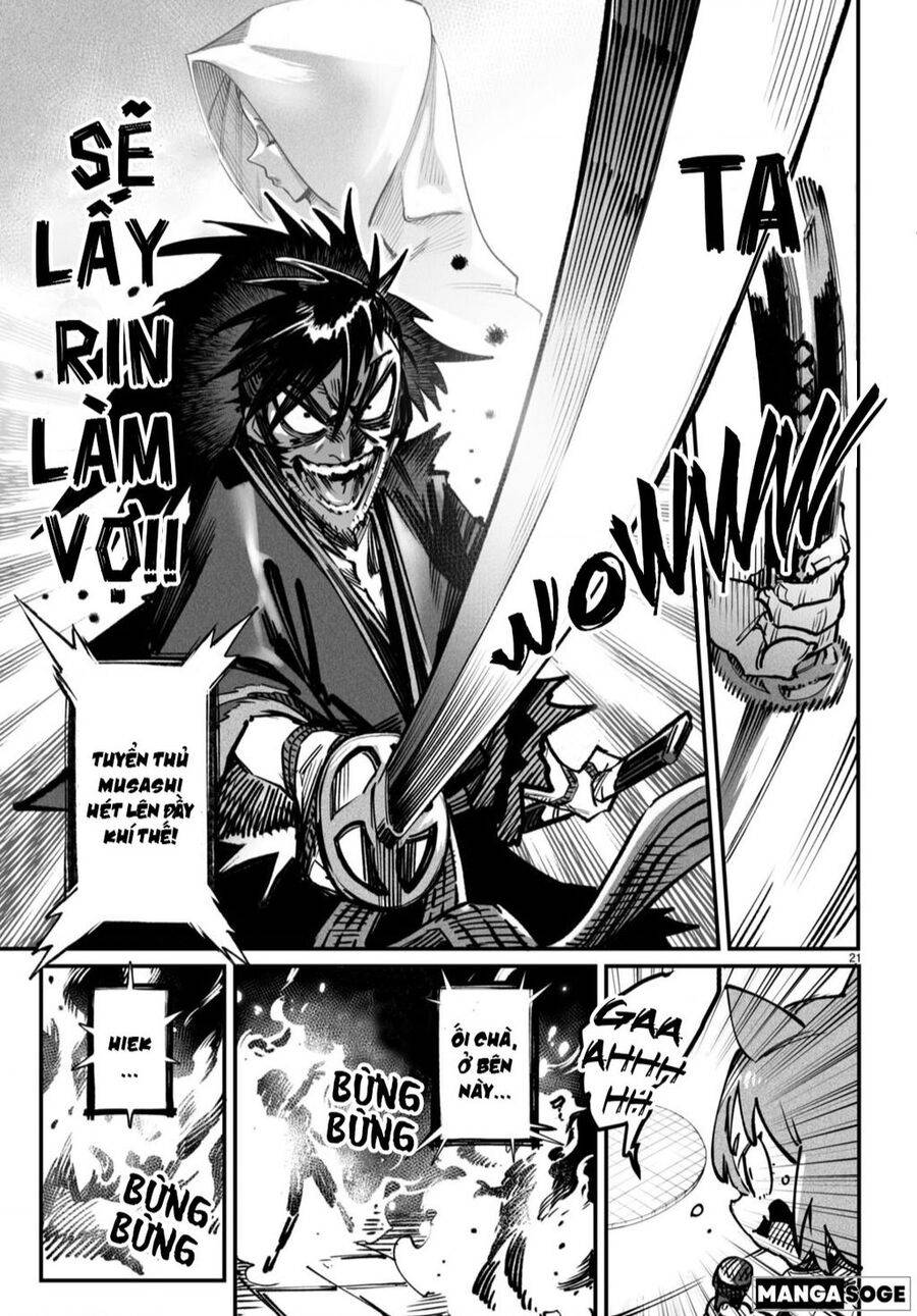 Reincarnation Coliseum: Chuong 18
