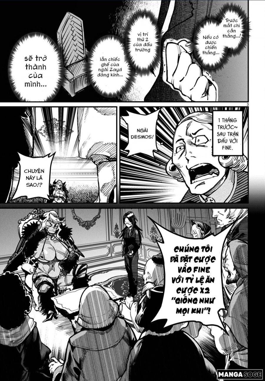 Reincarnation Coliseum: Chuong 18