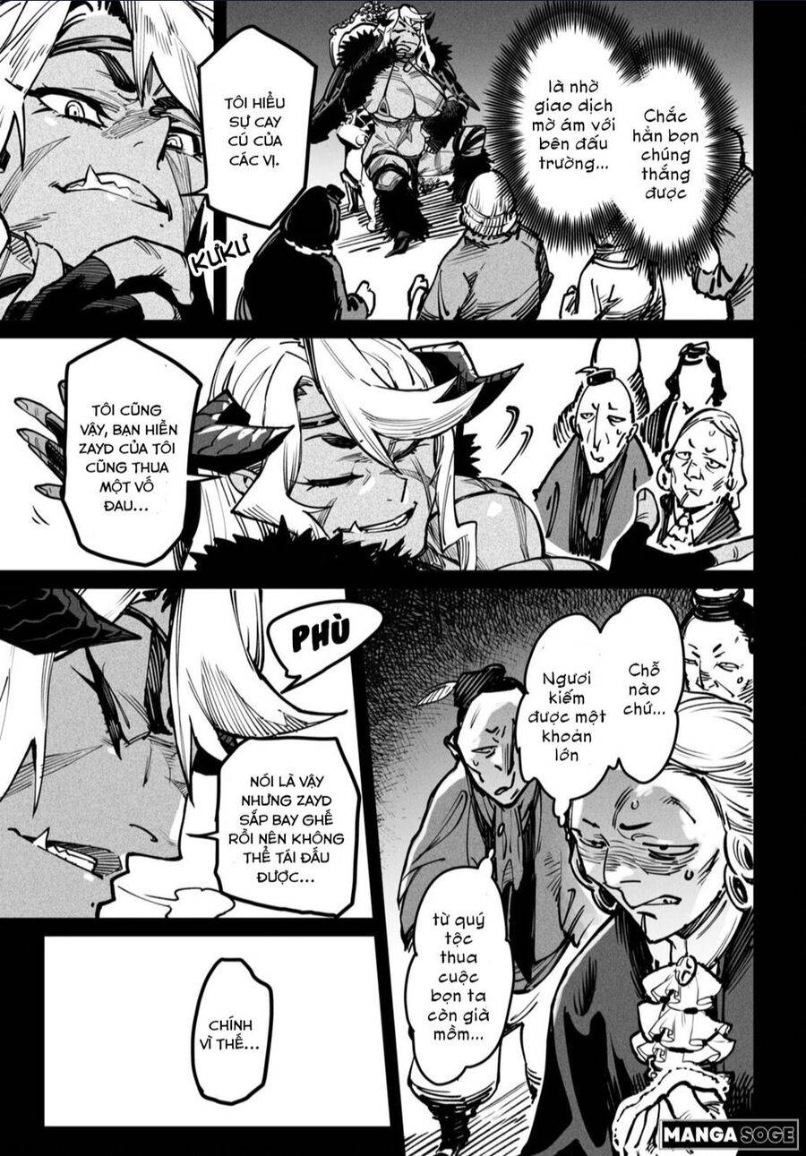 Reincarnation Coliseum: Chuong 18