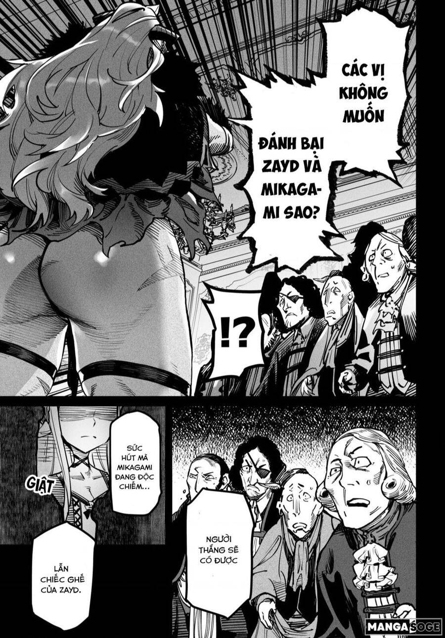 Reincarnation Coliseum: Chuong 18