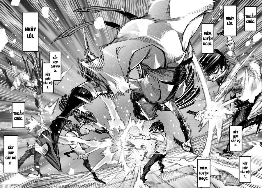 Reincarnation Coliseum: Chuong 19