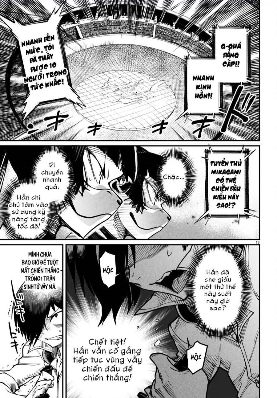 Reincarnation Coliseum: Chuong 19