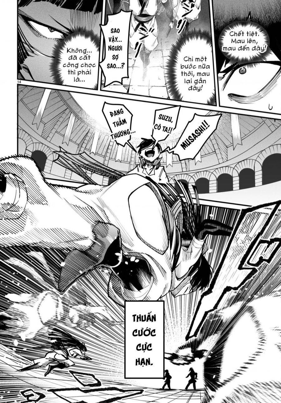 Reincarnation Coliseum: Chuong 19