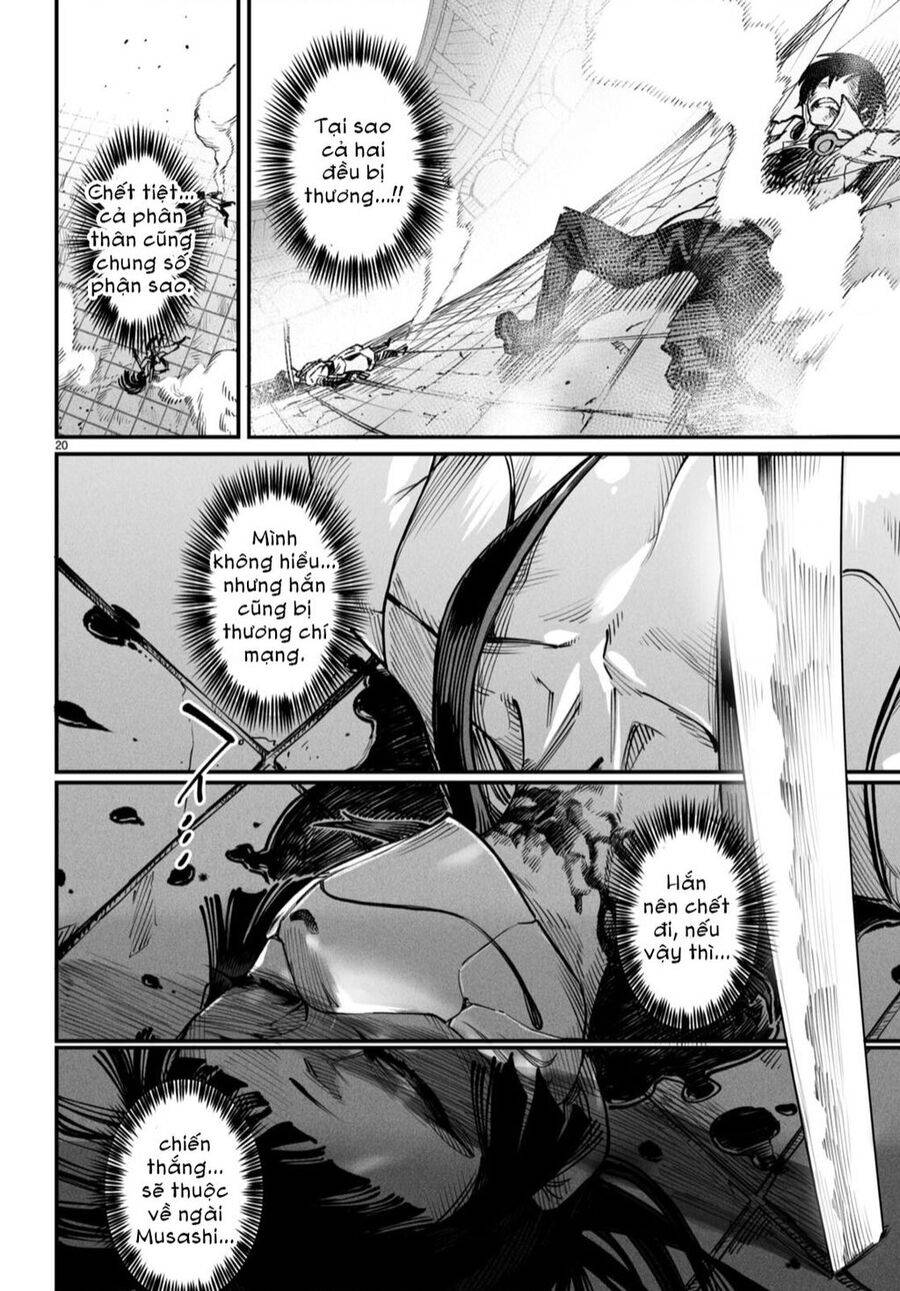 Reincarnation Coliseum: Chuong 19
