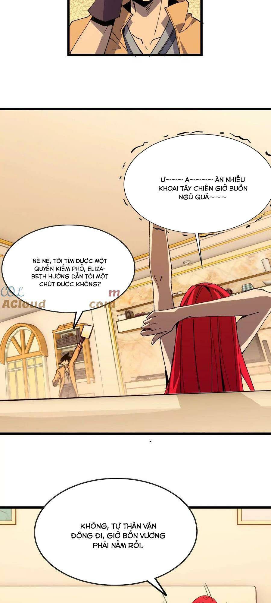Dũng giả x nữ ma vương: Chapter 54
