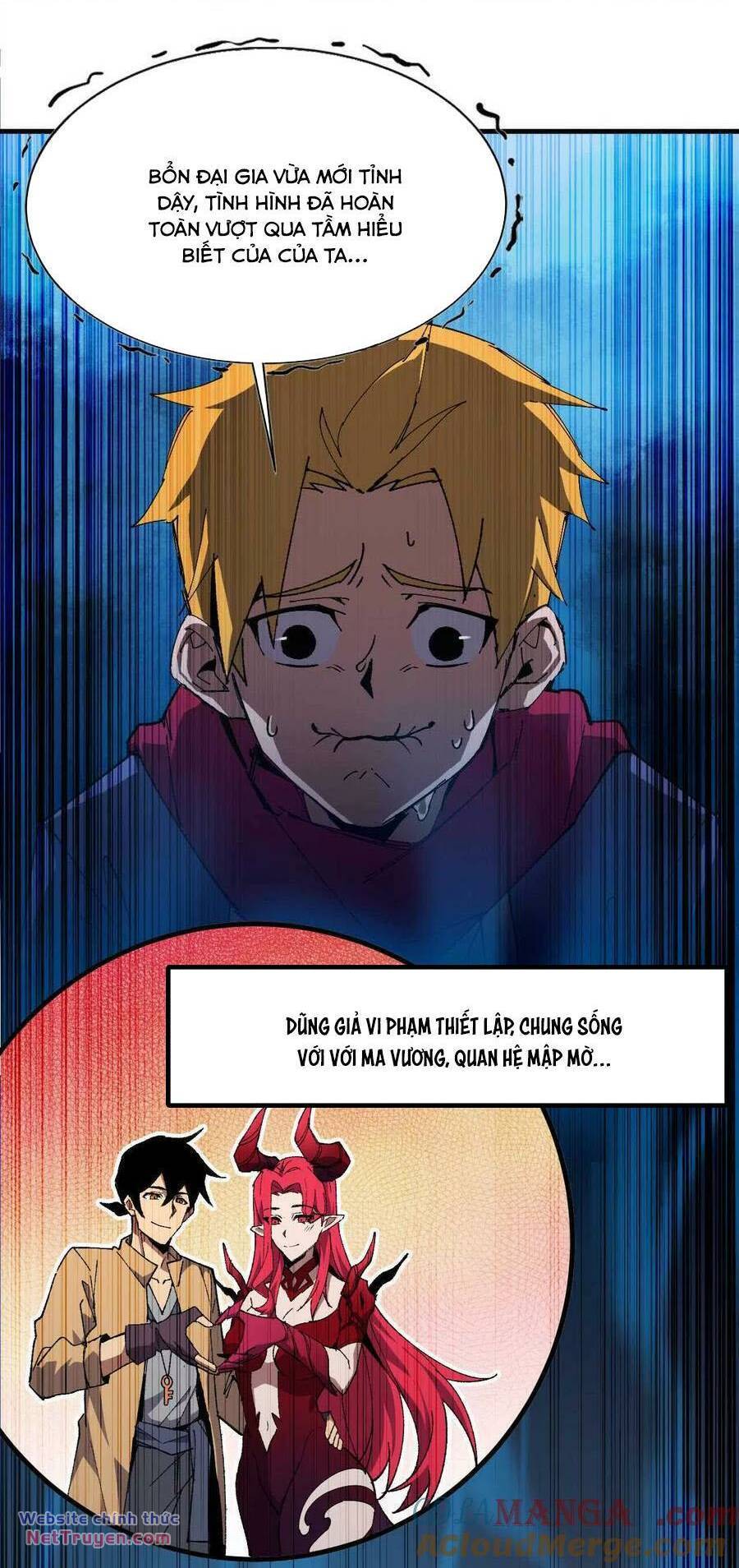Dũng giả x nữ ma vương: Chapter 61