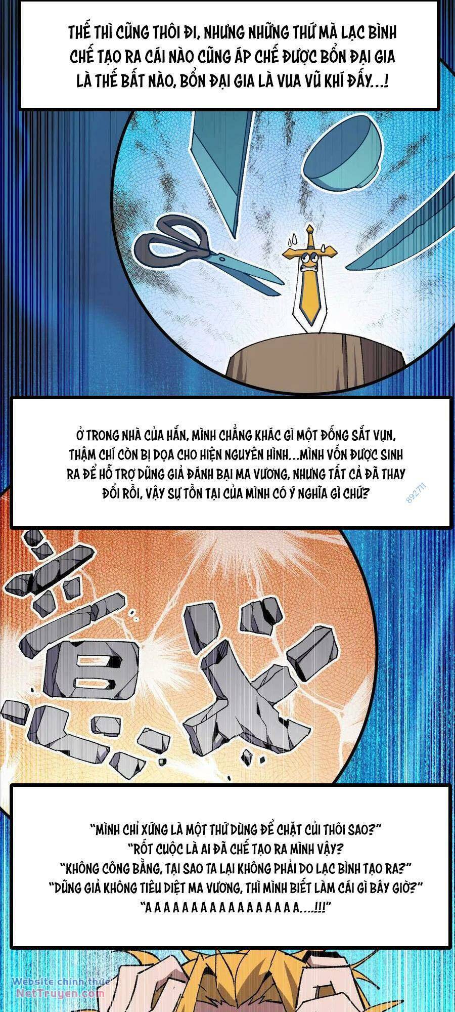 Dũng giả x nữ ma vương: Chapter 61