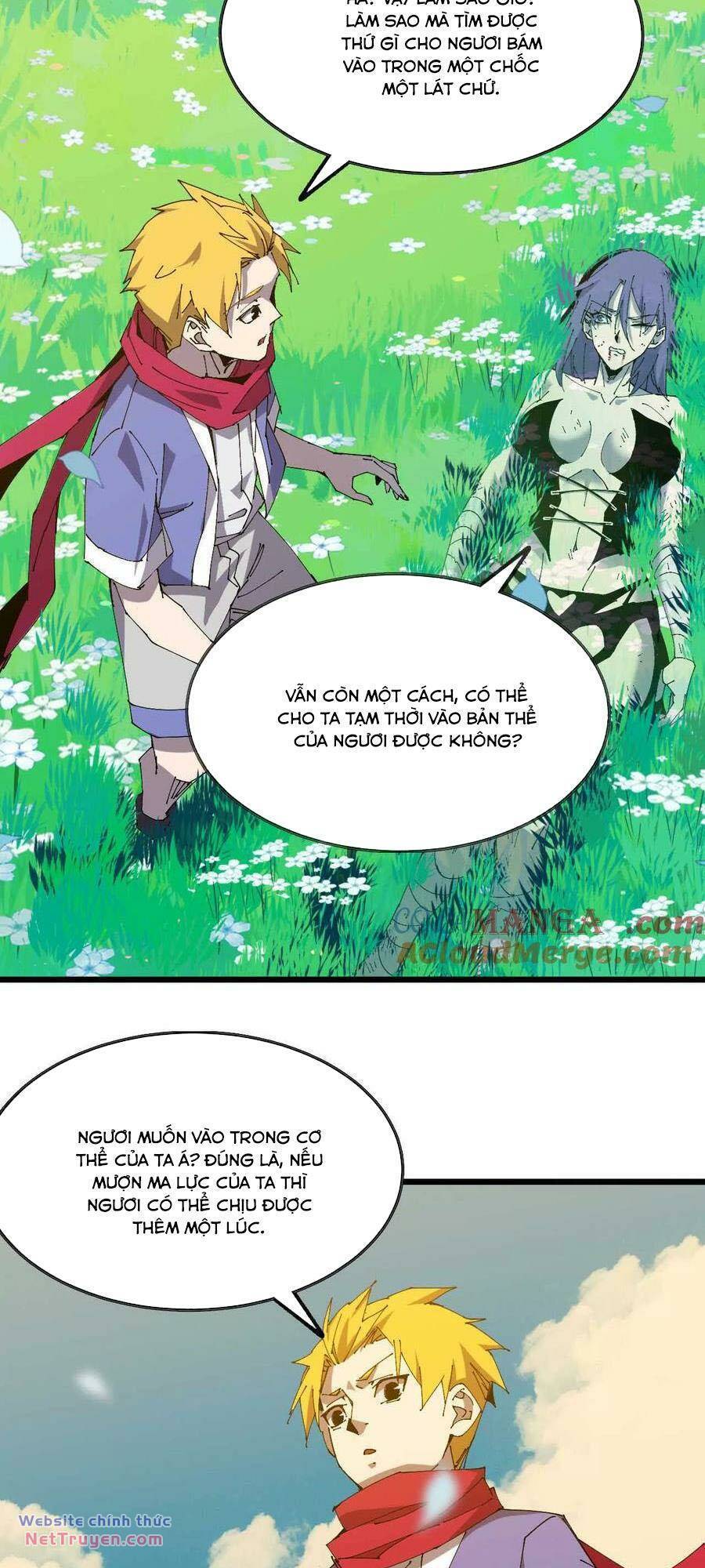 Dũng giả x nữ ma vương: Chapter 61