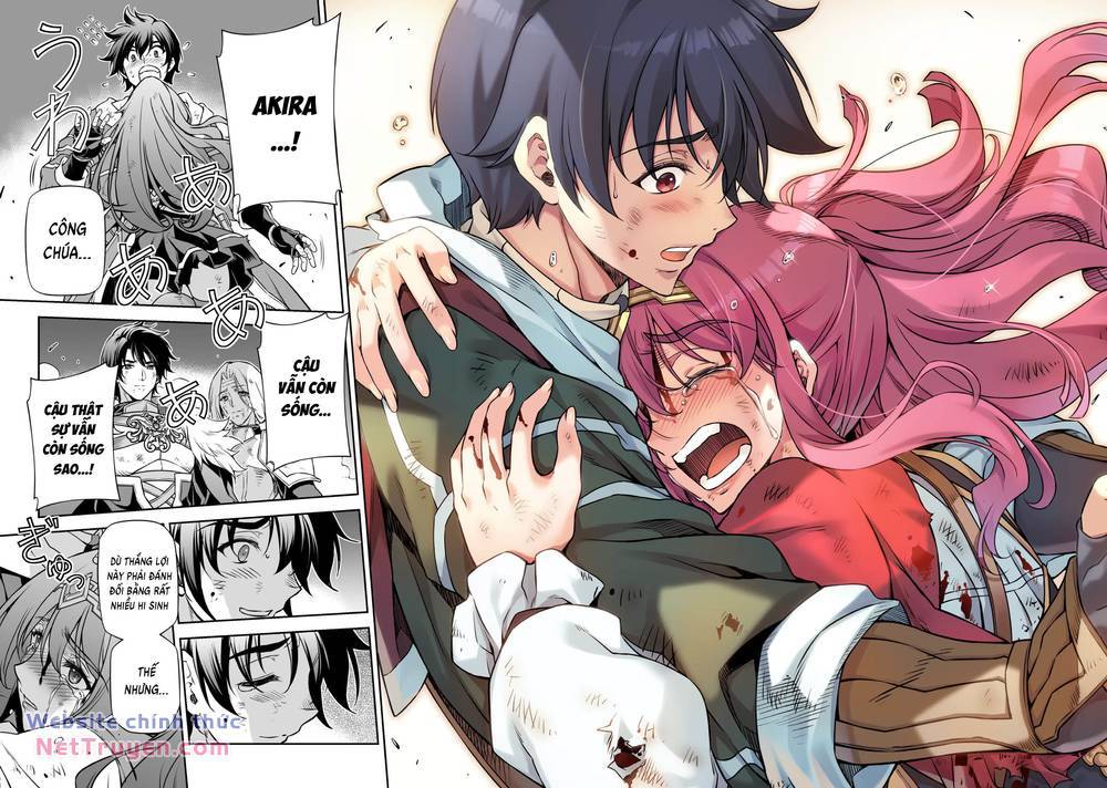 Drawing: Saikyou Mangaka Wa Oekaki Skill De Isekai Musou Suru!: Chapter 96
