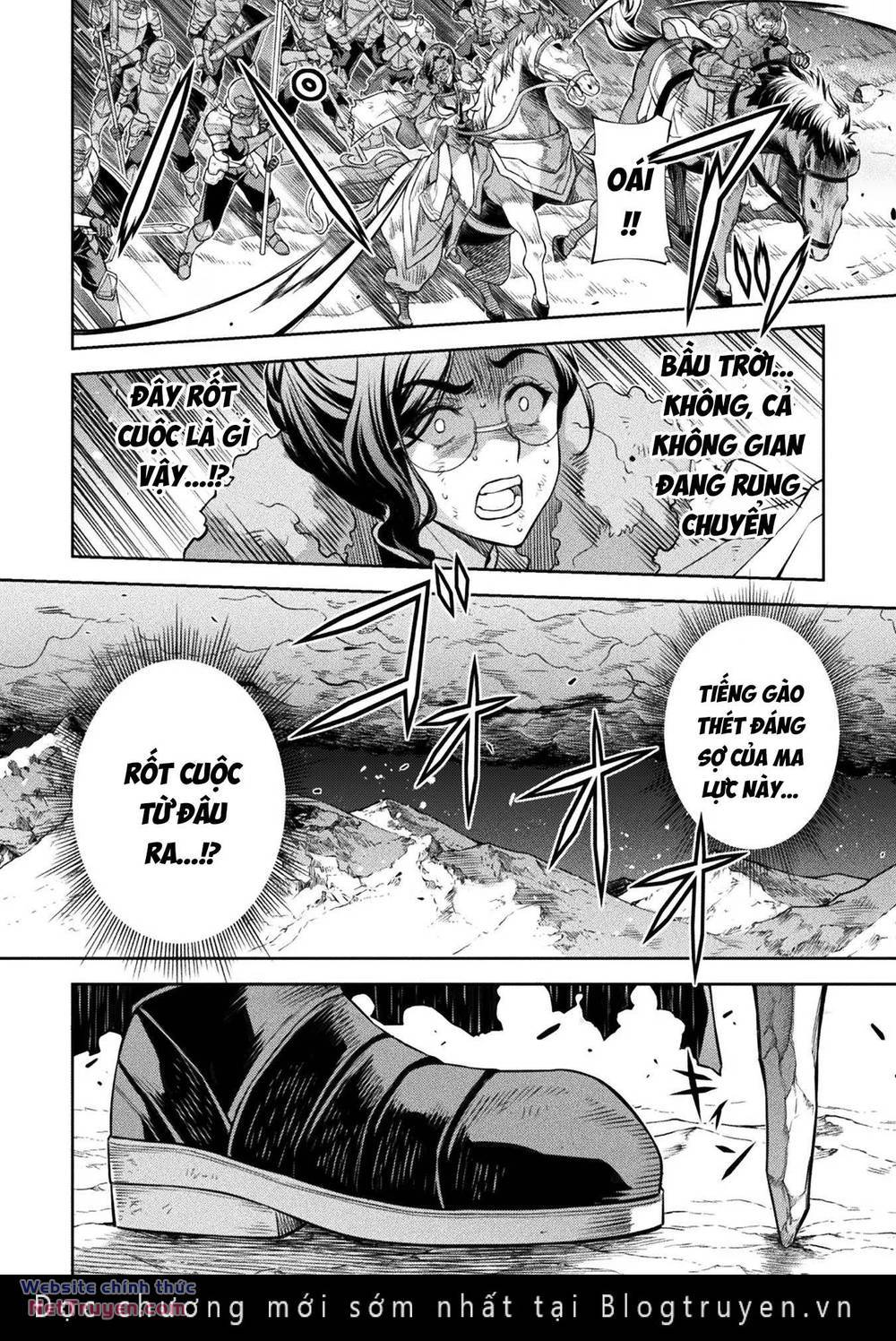 Drawing: Saikyou Mangaka Wa Oekaki Skill De Isekai Musou Suru!: Chapter 96