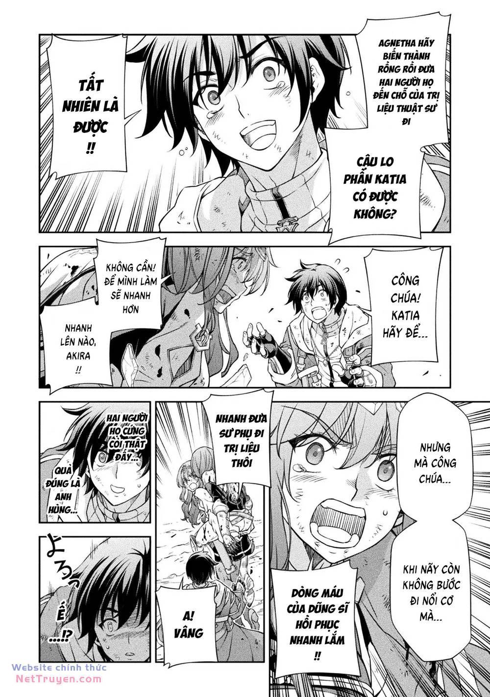 Drawing: Saikyou Mangaka Wa Oekaki Skill De Isekai Musou Suru!: Chapter 97