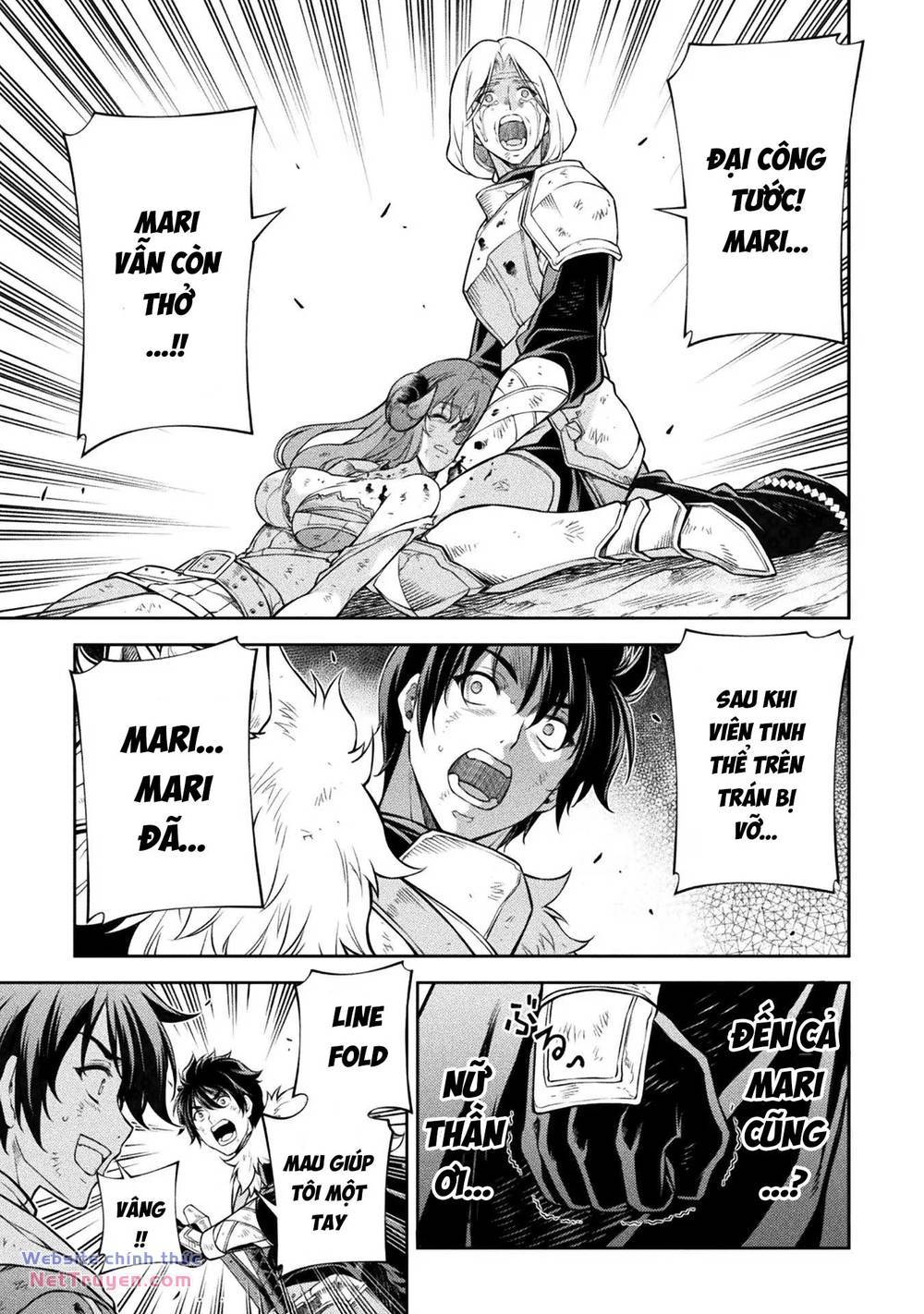 Drawing: Saikyou Mangaka Wa Oekaki Skill De Isekai Musou Suru!: Chapter 97